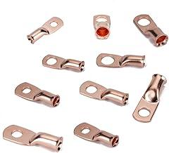 KICHOUSE 10pcs Battery Cable Terminal Kit Terminal Block Heat Shrink Tube for Electronics