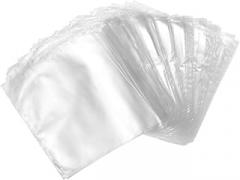 ERINGOGO 200pcs Heat Shrink Wrap Bags Plastic Sealing Film for Soap Packaging Professional Bags for Cosmetics and Electronics and Portable