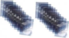400pcs Xtra Electrostatic Storage Bags Reusable Esd Bag for Electronics Professional Antistatic Discharge