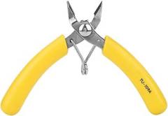 Hilitand 5in Electronic Diagonal Pliers Cable Cutter Tool, Ergonomic Handle, Adjustable Clip Diameter, SlipPlastic Cutting, Suitable for Various Cables (TU-109A)