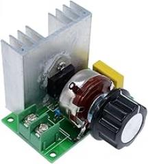 220V AC 4000W SCR Electronic Voltage Regulator Speed Controller Board, Speed Controller dimming Module, resistive Load