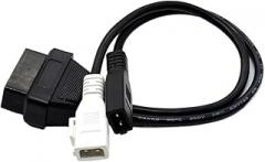 2P+2P to 16Pin OBD2 Cable VAG Adapter for Audi 2X2 OBD1 OBD2 Car Diagnostic Cable 2P+2P to 16Pin Female Connector