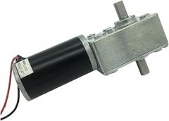 12V Double Shaft DC Electronic Starter Worm Gear High Torque 24 Volt Electronic Starter D Package A 12V 260rpm