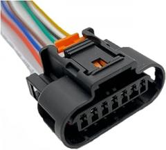 1 Pc 7 Pin 1.5MM 1930-0958 Auto Ignition Coil Plug Electronic Connector Wiring Harness PP10000888(1 Pc)