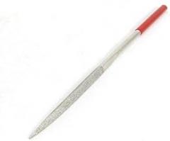 New Lon0167 Red 6mm Featured Handle 5mm x reliable efficacy 180mm Woodworking Triangle Files Tool Gray(id:3ad 3f ab 6af)