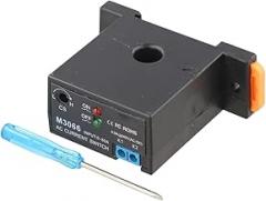 AC Current Sensing Relay Switch M3050 M3056, Adjustable Current Monitoring 0 2 30A, Non Contact Electronic Design for Enhanced Safety (M3066)