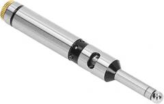 Photoelectric Edge Finder, Stainless Steel Electronic Edge Finder Non Magnetic Centering Rod Edge Finder Detector Machinist for Milling Machines, End Beds