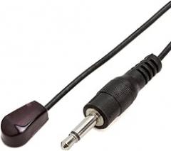 CMPLE - IR Emitter Extender Mini Stick-On Infrared Emitters Blink Eye, Remote Control Extension Cable 3.5mm 10 Feet