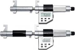 Digital Micrometer Digital Micrometer 5-30mm 25-50mm 50-75mm 75-100mm IP54 Inside Micrometer 0.001mm mm/Inch Electronic Caliper Precision for DIY/Household(334-oo-040,50-75mm NO Loop)