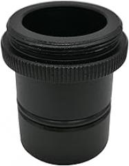 Microscopes Equipment C-Mount C Mount to 23.2mm 30mm 30.5 Mm Diameter Adapter for Microscope Connect with Electronic Camera(C to 23.2 mm)