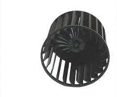 S-97010255 Vent Fan Blower Wheel Squirrel Cage - for Broan Blower Parts Replacement 162 G J K L and M 164-G J K L and M - Vent Fan Replacement - Size is 3-1/2