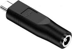 Portable Type C to Direct Current Power Adapter 100W Fast Charges Converter Suitable for Electronic Devices Everyday Use