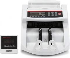 Mixed Denomination Bill Counter Money Counter Electronic Multi Currency Banknote Counter Cash Counting Machine with LED Display for Banks Shops for Business