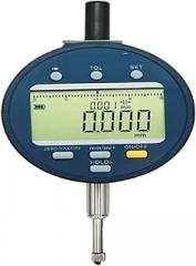 Electronic Digital Dial Indicator 0-12.7/25.4/50.8 mm, High Resolution 1μm Inch/Metric Conversion Indicator Gauge(0-12.7mm IP54)