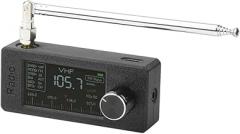 S14732 9.9-108MHz Portable Raydi0 LSB USpB AM FiM Pocket Mini Raydi0 1.9inch IPS Screen HF SW MW VIHF Raydi0 with Angten New 2026 High for Reliable Electronic Component, Precision, Stable Performance