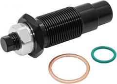 Manual Cam Chain Tensioner for MV A-Gusta Brutale F3 675 800 Rivale Stradale Turismo Veloce 800 Replace OE 8000B9939 Hydraulic(Black)