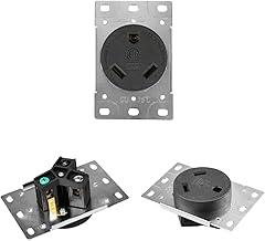 R6FF NEMA 30R 30A 125V Power Receptacle Outlet Industrial 3 Hole 3 Wire New 2026 High for Reliable Electronic Component, Precision, Stable Performance