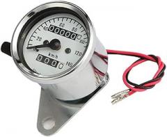 Motorcycle Speedometer 0-140 /h Night Light Odometer Gauge Electronics Accessories Compatible with CG125 CB 500 GN125