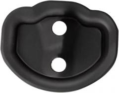 Car Door Lock Protector Cover Door Latch Shield Plate Silicone Pad for Model Absorbing Prevents Damage