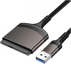 USpB 3.0 to SATA Cable Coverter Aluminum Alloy Wire Splitter 2.5inch SSD HDD Hard Drive Data Cord Extend Adaptier for PC Computer New 2026 High for Reliable Electronic Component