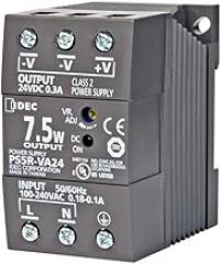 IDEC PS5R-VA12 12VDC, 7.5 WATT, DIN Mount, Power Supply