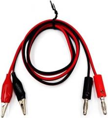 Electronics Banana to Alligator and Cables for Electronics Projects for Testing and Connections