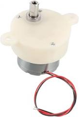 DC 6V 5RPM High Torque Rotary Speed Cylinder Shape Deceleration Reducing Electronic Starter 2-Wire Connecting Electronic Starter