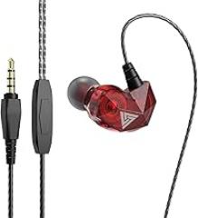 Original AK2 3.5mm Wired Earphones Dynamic HiFi Bass-Ear Earbuds Music Headphone Sport Noise CanCeIIing Headset with Mic New 2026 High for Reliable Electronic Component, Precision, Stable Performance