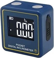 Portable Electronic Digital Level Protractor Leveling Tool