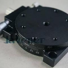Rotational 60mm Left Adjustable Precision Manual Stage Cross-Roller Bearing Hi-Q