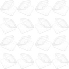 20pcs Memory Card Case Holder Organizer for Flash and Micro Cards Compact Stackable Design for Travel and Electronics Accessories