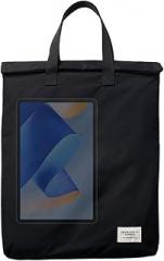 Faraday Bag for Electronics 5G/Bluetooth/WiFi/GPS Signal Blocking, Anti-Tracking Faraday Cage with Handle, EMP Protection Bag for Laptops, Tablets, Phones, Car Keys (15.5X10inch)