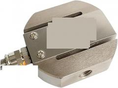 Load Cell,Load Cell Sensor, High Precision Circular S-Type Tension Pressure Sensor Force Measuring Weight Sensor Tension 100kg 500kg 300kg 200kg for DIY Portable Electronic Kitchen Scale Kit(100KG)