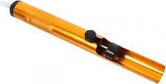 Solder Pump Portable Aluminum Desoldering Tool Vacuum for Efficient Solder and Easy Cleaning for Electronics Repair