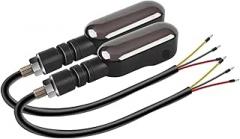 2PCS Compatible With Multiple Devices Motorcycle LED Turn Signal Lamp Color Projection Lamp Sequential Flowing Flash Indicator Lights Running Light New 2026 High For Reliable Electronic Component