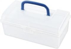 Electronic Components Organizer Storage Case Box Clear (id: e6a 875 7eb 673 cfe