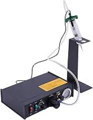 Semi-automatic/manual pneumatic dispensing machine with automatic timing, suitable for electronic components and water-based adhesives