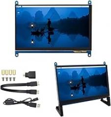 TN-Holder7 Inch Touch Screen 5 Capacitive HDMI-Compatible LCD for Orange Pi Plus 3B Rpi 4B 3B+ Pc AIDA64 New 2025 High Reliable Electronic Component, Precision, Stable Performance