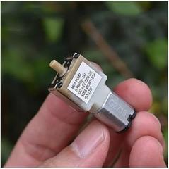 KPM10B-3A N20 Electronic Starter Air Pump DC 1.5V 2.2V 3V Diaphragm Inflator Pump for Monitor