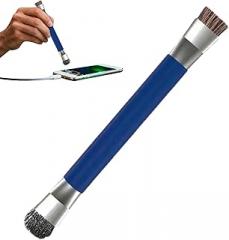 Anti Static Cleaning Brush - Precision Double Head Tool, Compact Dust Remover | Soft Nylon Bristle, Static-Free Detail Cleaning, Handy Accessory For Laptop Keyboard Piano Electronics Parts Maintenance