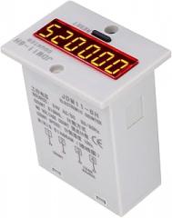 Electronic Counter JDM11, 6H 6 Digits LED Digital Display Relay, Clear Reading, Wide Range Stable & Reliable, Strong Anti Interference, Easy Installation, Suitable for Various