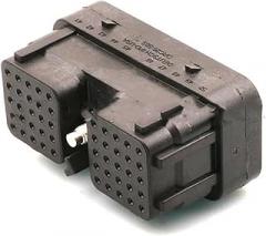 1 Set 50 Pin Automotive Electronics Female Connector With Terminals Compatible DRC26-50S04 1062-20-0122, Follow me cheaper