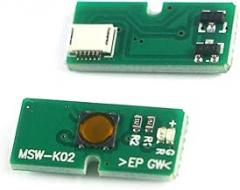 Repalcement Power Button Switch Board MFW-001 MSW-K02 with Ribbon Cable for Playstation3 PS3 CECH 4000 Super Slim Power Button Repair Parts (MSW-K02 Board)