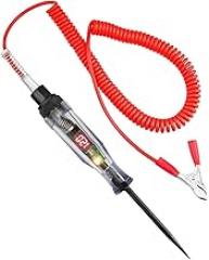 12V DC Car Truck Circuit Tester Automotive Voltage Circuit Car Test VoltTrackier Metier Light Bulb Automobile Diagnostic Tools Auto Repair New 2026 High for Reliable Electronic Component