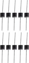 50pcs 10A10 1000V Highvoltage Rectifier Diodes, Low Forward Voltage Drop, Low Reverse Leakage Current, Suitable for Automotive Electronics and Electrical Equipment.