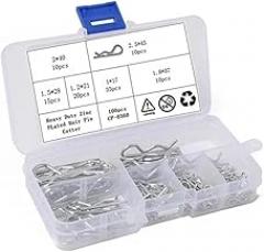 Stay Prepared with Assorted Sizes R Type Cotter Pins for Automotive Maintenance