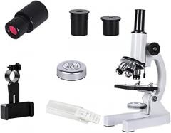 Microscope Accessories Kit Zoom 640X 1280X 2000X Biological Microscope Monocular Holder Electronic Eyepiece Microscope Slides (Color : Package4)