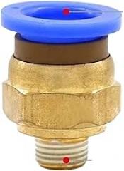 Pneumatic Air C0innector Fltting PC 4/6/8/10/12mm Thread 1/8 1/4 3/8 1/2 Hose Flttings Pipe Quick C0innectors New 2026 High for Reliable Electronic Component, Precision, Stable Performance