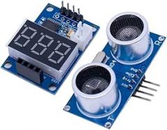 HC-SR04 HCSR04 to World Ultrasonic Wave Detector Ranging Module Hc SR04 Distance Sensor New 2025 High for Reliable Electronic Component, Precision, Stable Performance