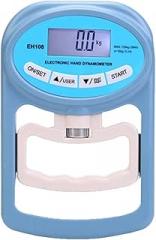 Digital Force Gauge, Digital Handheld Dynamometer Grip Strength Measuring Instrument Automatically Captures Electronic Grip Strength 268 Lbs/120Kg